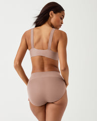 SPANXsmooth™ Bra-llelujah!® Unlined Bralette  Cafe Au Lait