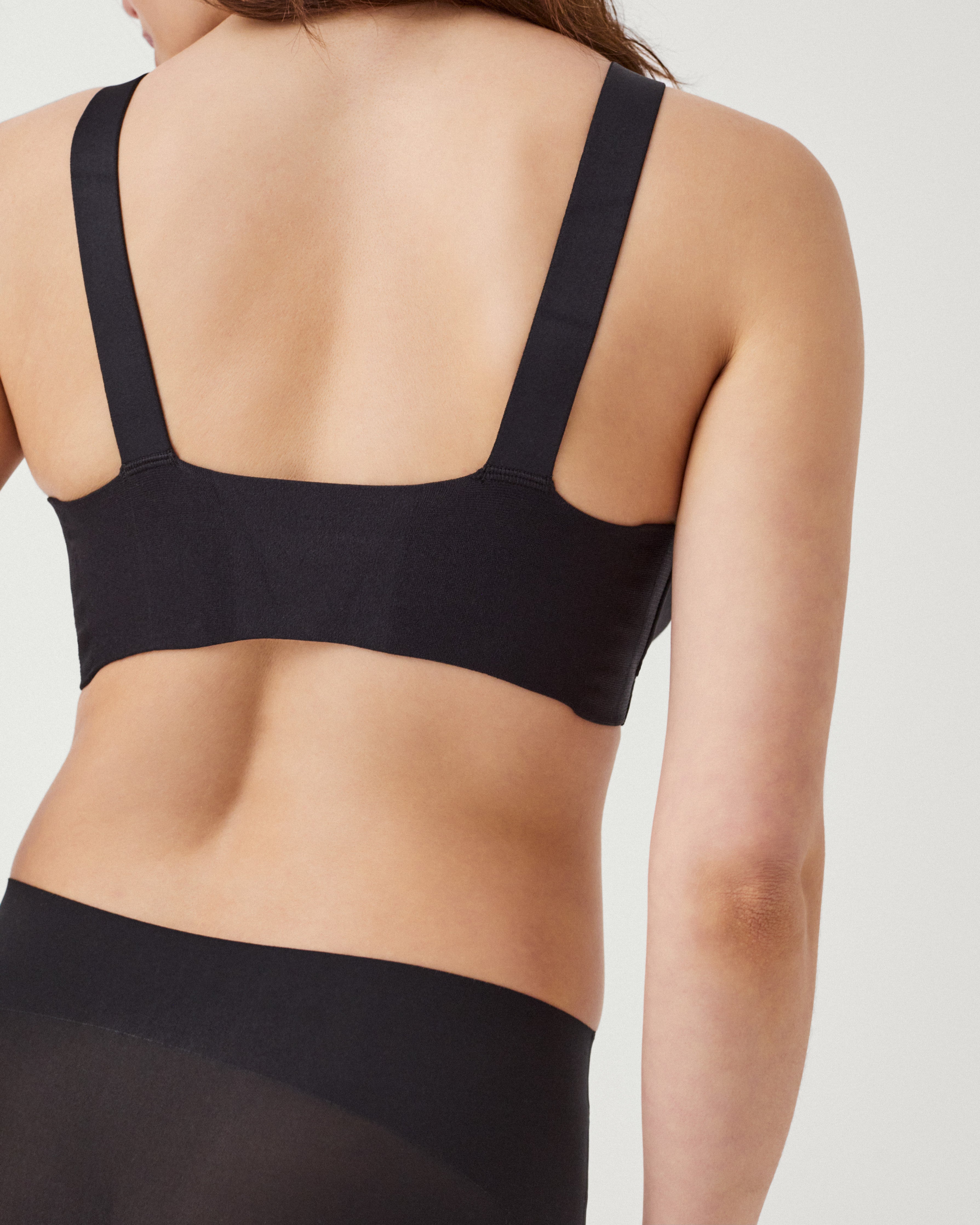 SPANXsmooth™ Bra-llelujah!® Unlined Bralette  Very Black