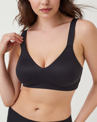 SPANXsmooth™ Bra-llelujah!® Unlined Bralette  Very Black