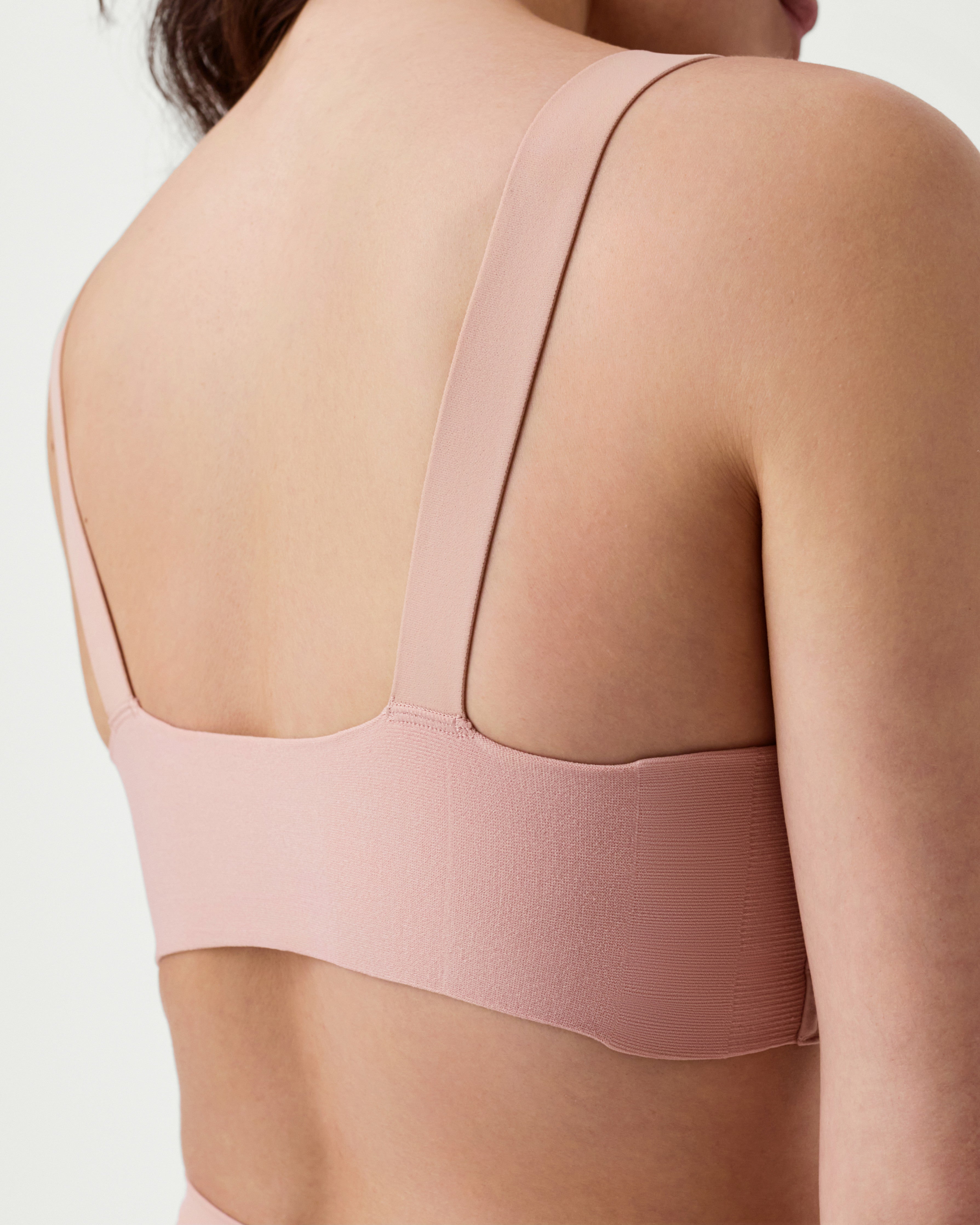SPANXsmooth™ Bra-llelujah!® Unlined Bralette  Vintage Rose