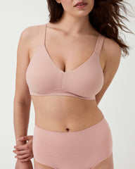 SPANXsmooth™ Bra-llelujah!® Unlined Bralette  Vintage Rose