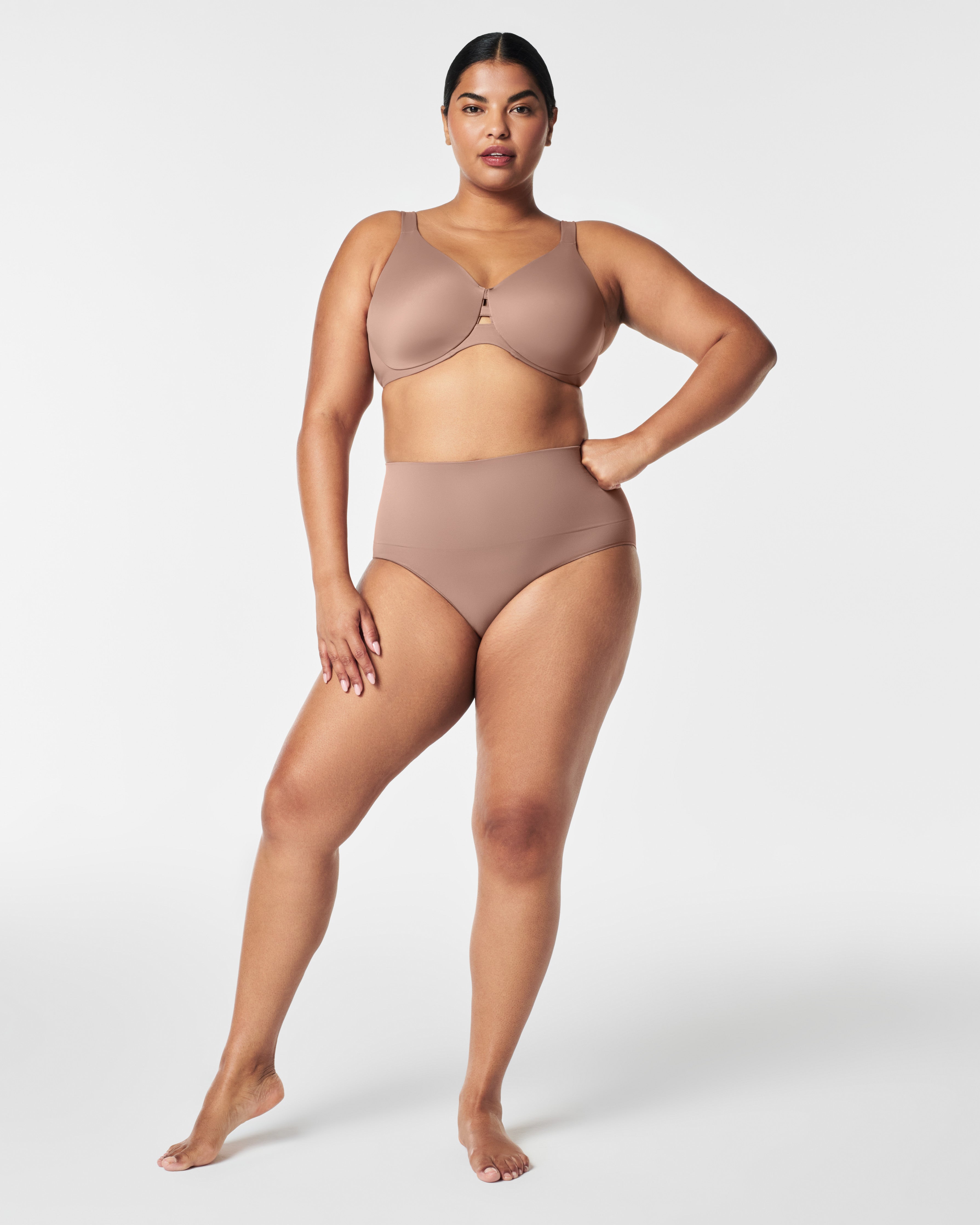 SPANX® Low Profile Minimizer Bra  Cafe Au Lait