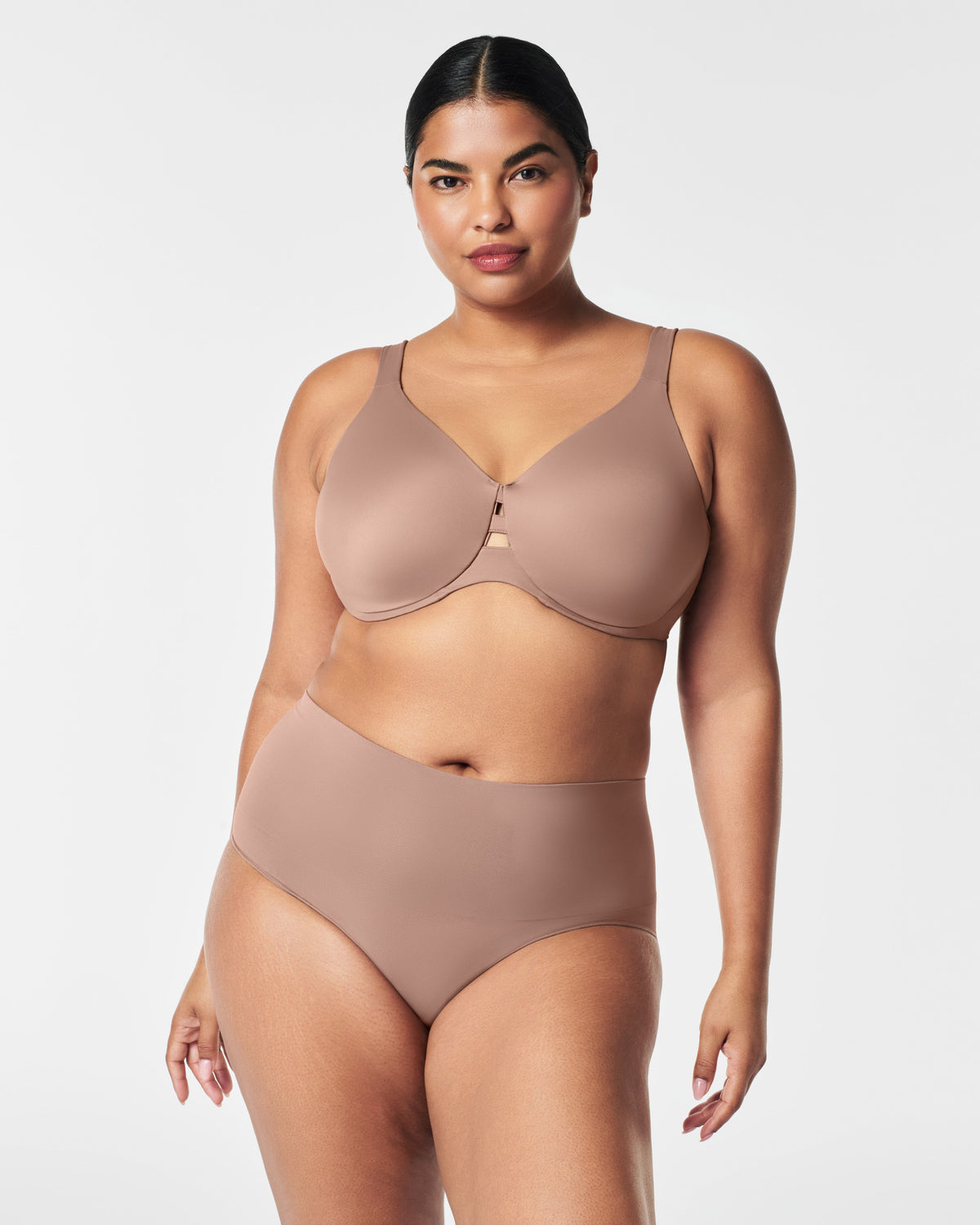 SPANX® Low Profile Minimizer Bra  Cafe Au Lait
