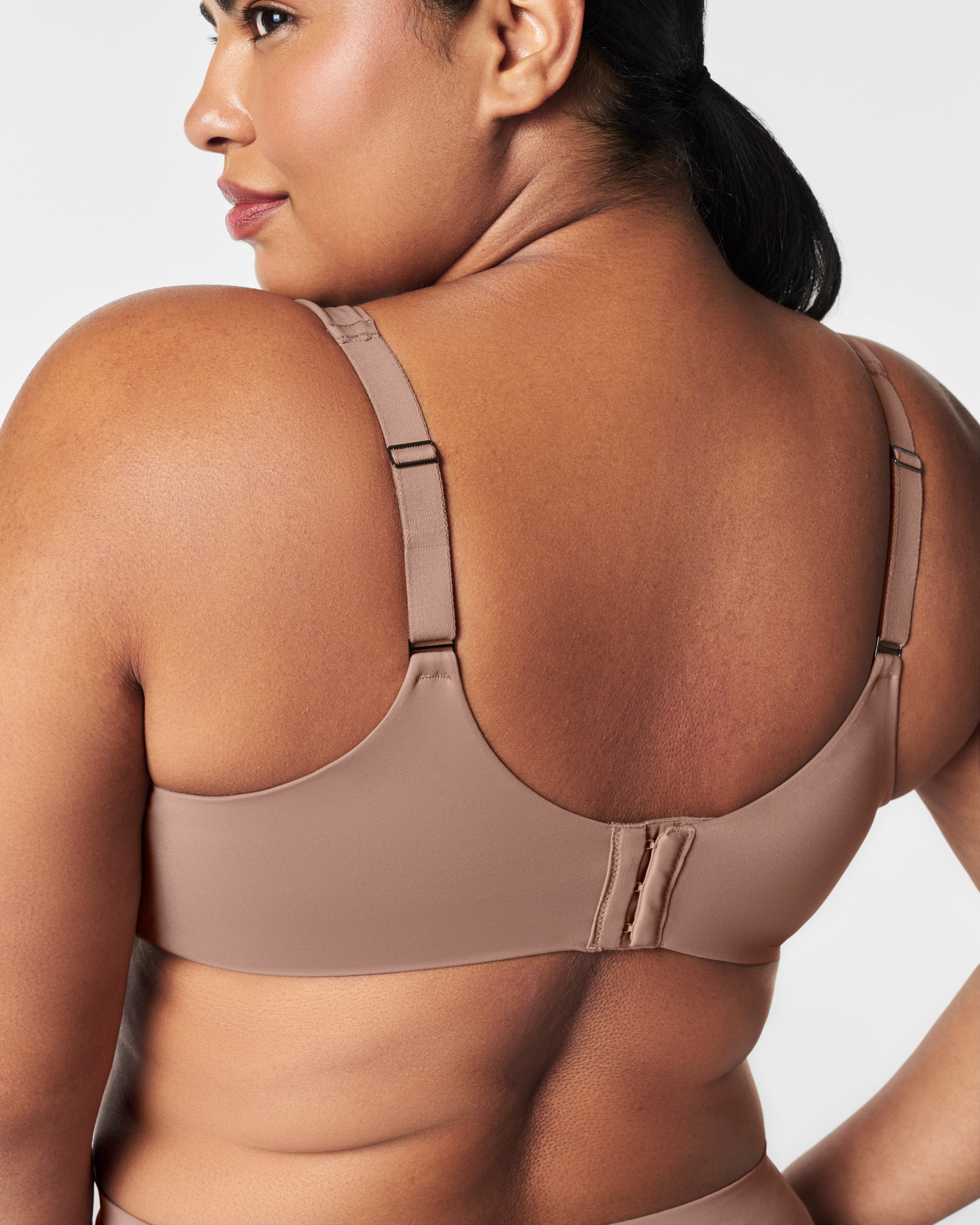 SPANX® Low Profile Minimizer Bra  Cafe Au Lait
