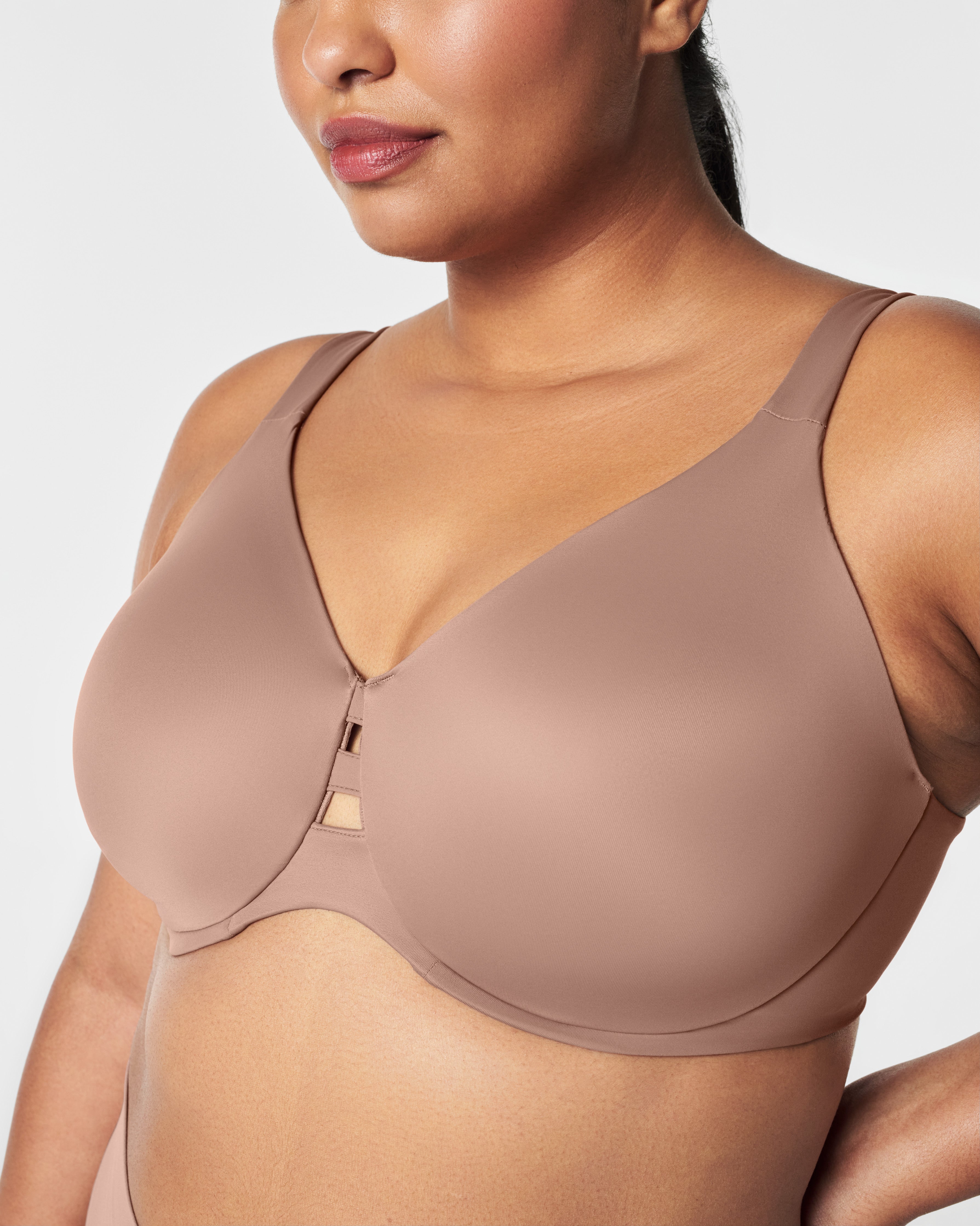 SPANX® Low Profile Minimizer Bra  Cafe Au Lait