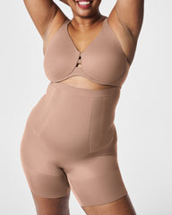 SPANXsculpt™ OnCore High-Waisted Mid-Thigh Short  Cafe Au Lait
