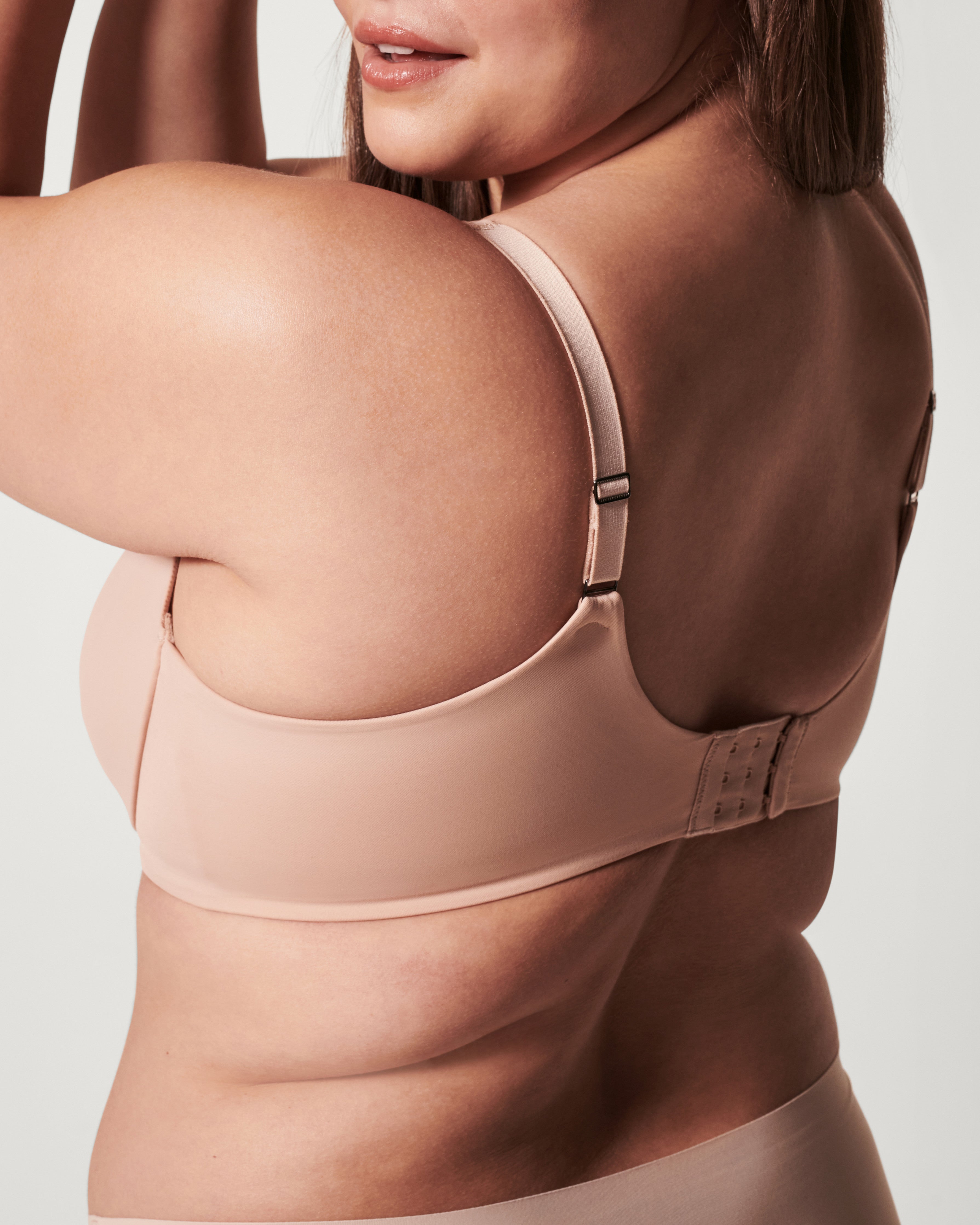 SPANX® Low Profile Minimizer Bra  Champagne Beige