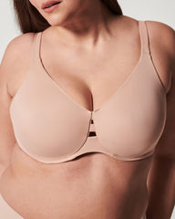 SPANX® Low Profile Minimizer Bra  Champagne Beige