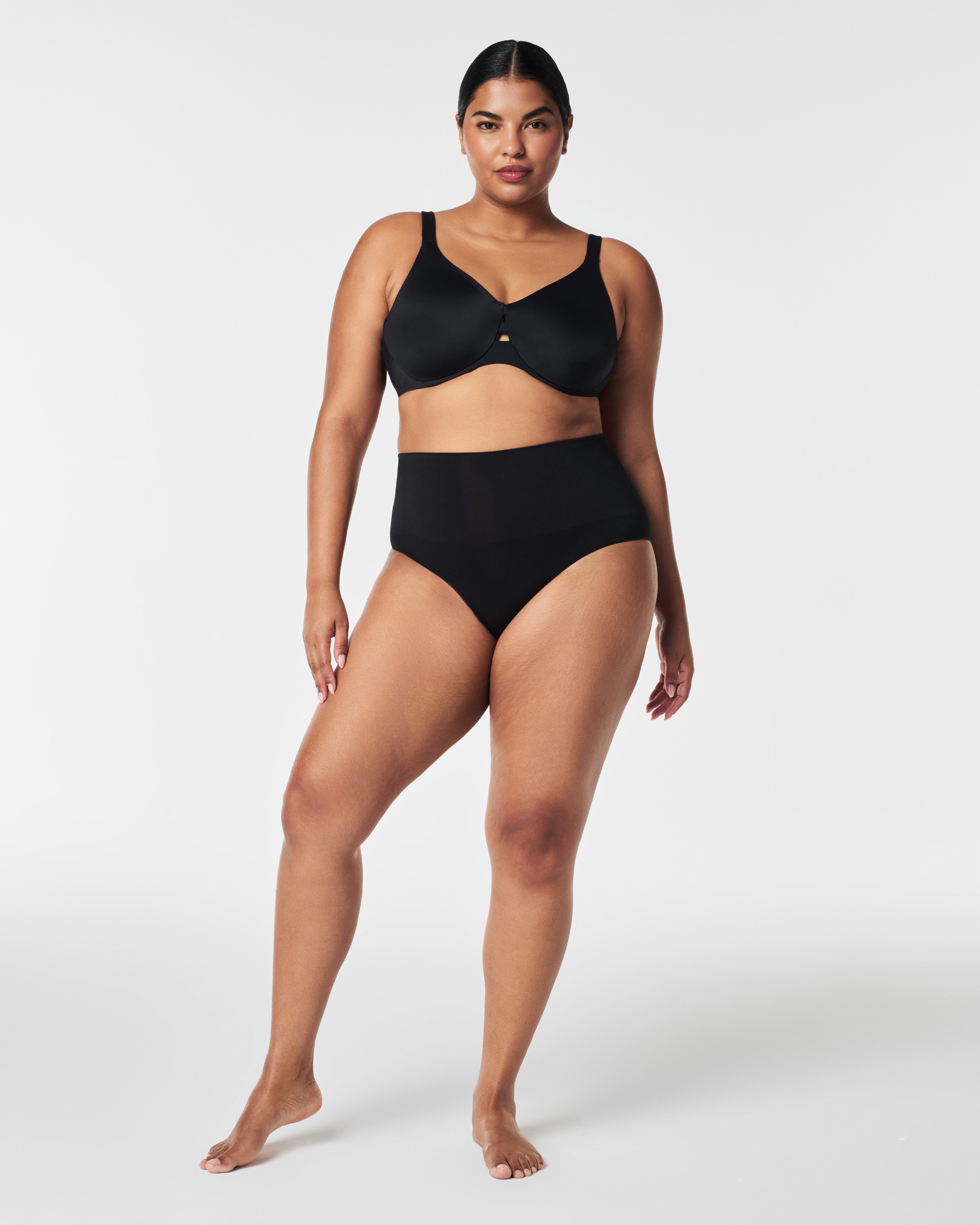 SPANX® Low Profile Minimizer Bra  Very Black