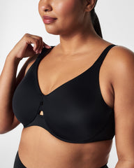 SPANX® Low Profile Minimizer Bra  Very Black