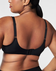 SPANX® Low Profile Minimizer Bra  Very Black