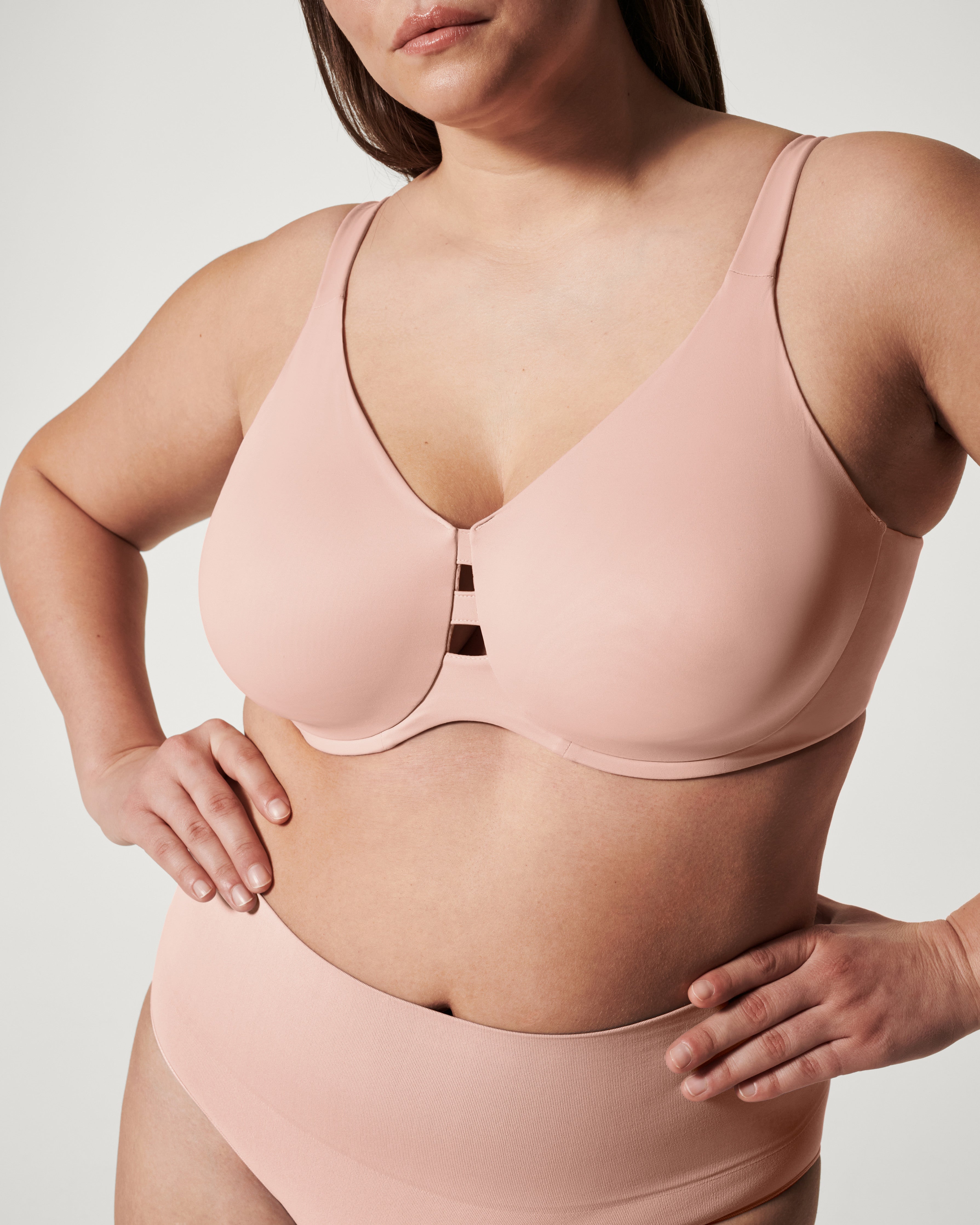 SPANX® Low Profile Minimizer Bra  Vintage Rose