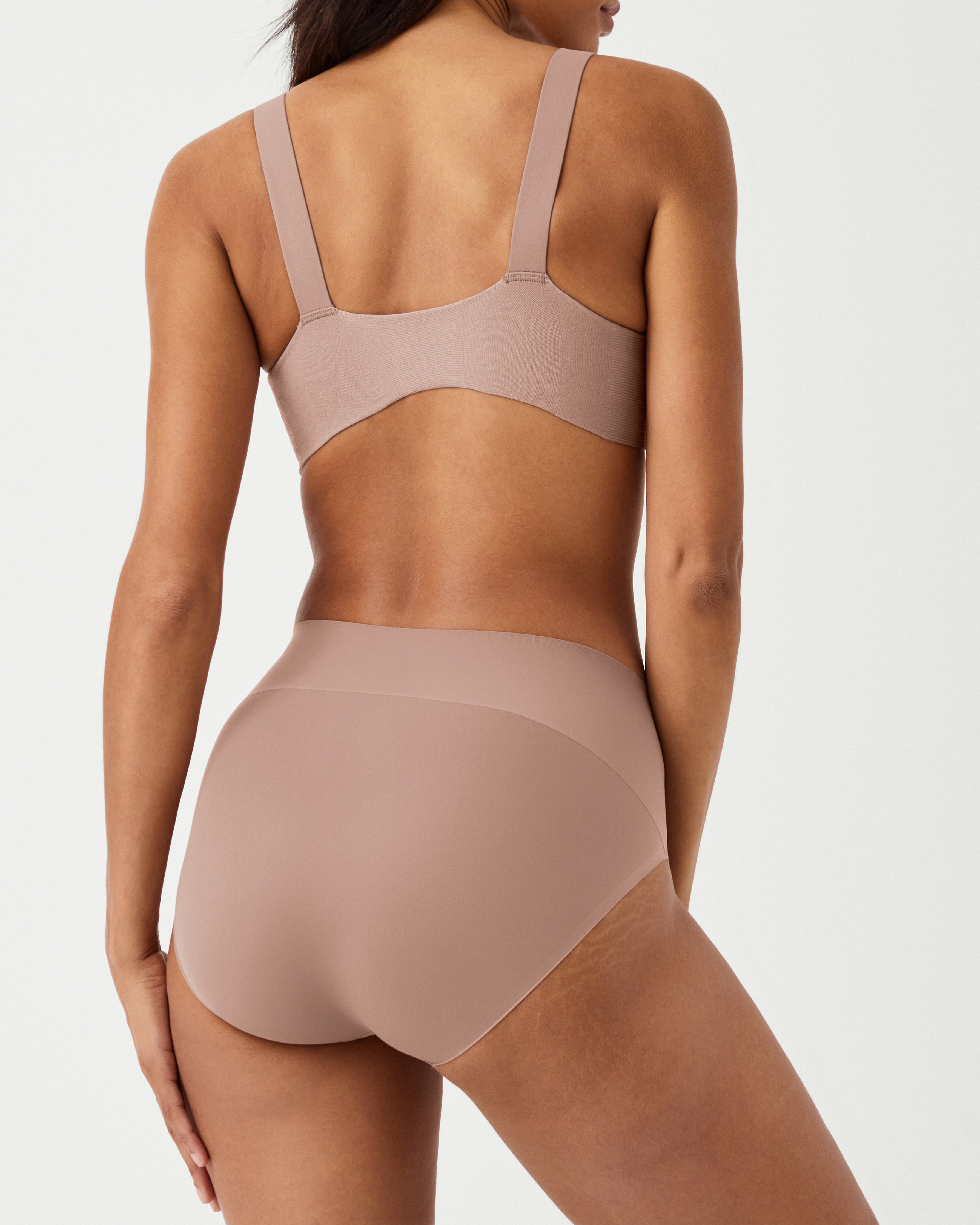 SPANXsmooth™ Bra-llelujah!® Lightly Lined Bralette  Cafe Au Lait