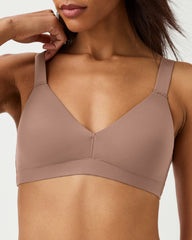SPANXsmooth™ Bra-llelujah!® Lightly Lined Bralette  Cafe Au Lait