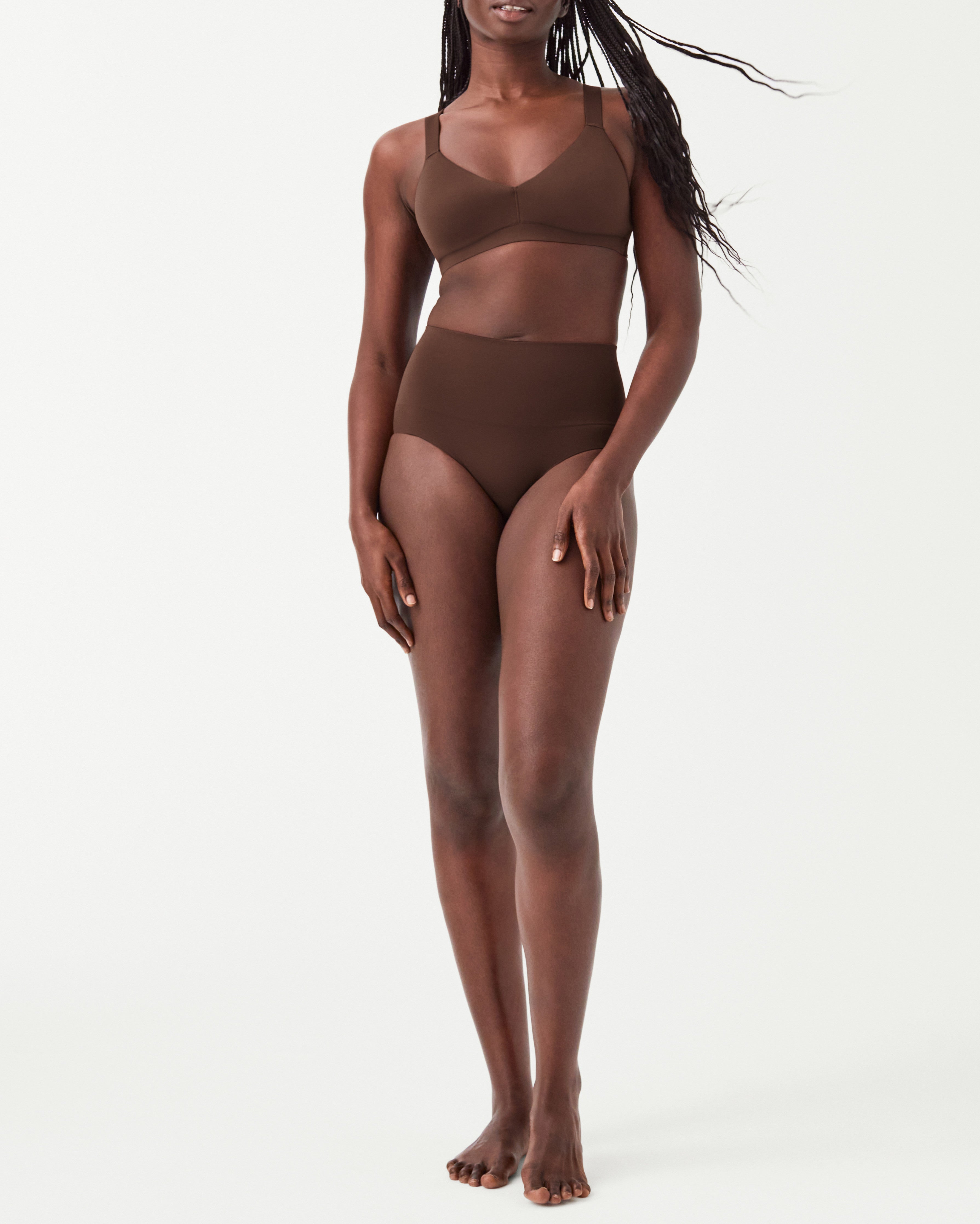 SPANXsmooth™ Bra-llelujah!® Lightly Lined Bralette  Chestnut Brown
