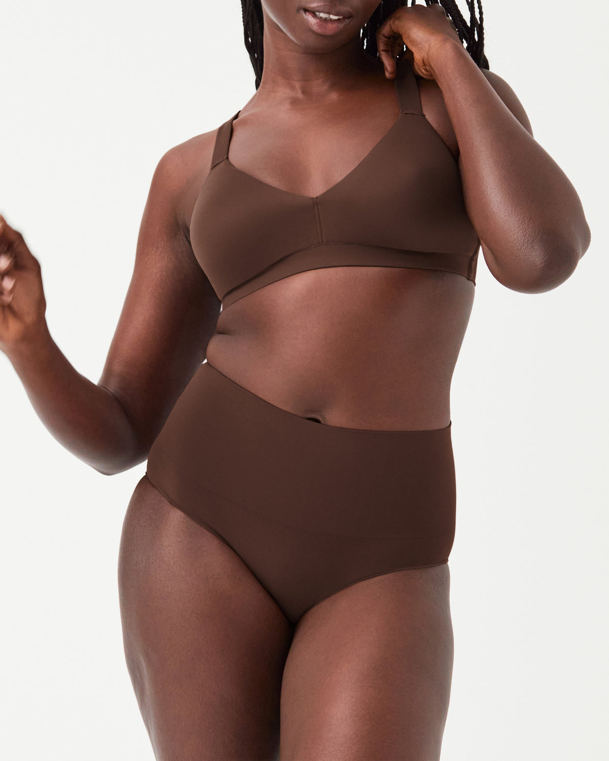 SPANXsmooth™ Bra-llelujah!® Lightly Lined Bralette  Chestnut Brown