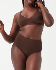 SPANXsmooth™ Bra-llelujah!® Lightly Lined Bralette  Chestnut Brown