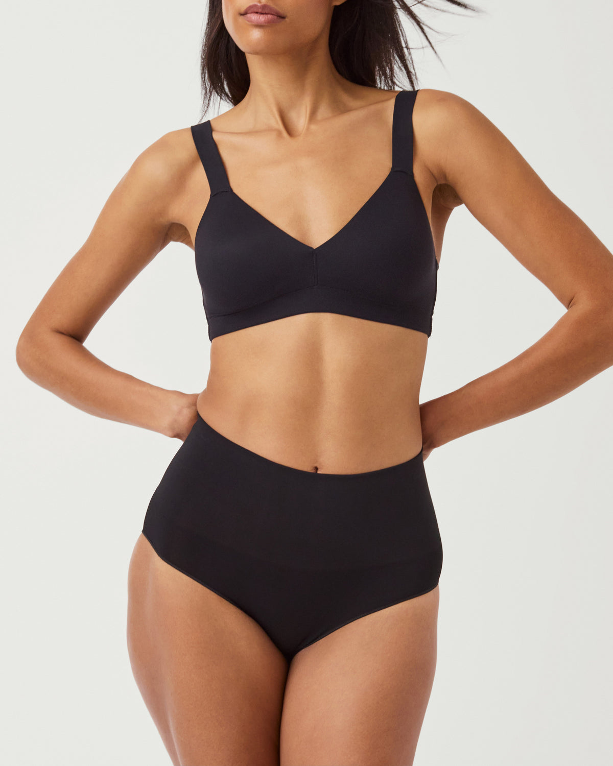 SPANXsmooth™ Bra-llelujah!® Lightly Lined Bralette  Very Black