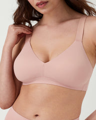 SPANXsmooth™ Bra-llelujah!® Lightly Lined Bralette  Vintage Rose