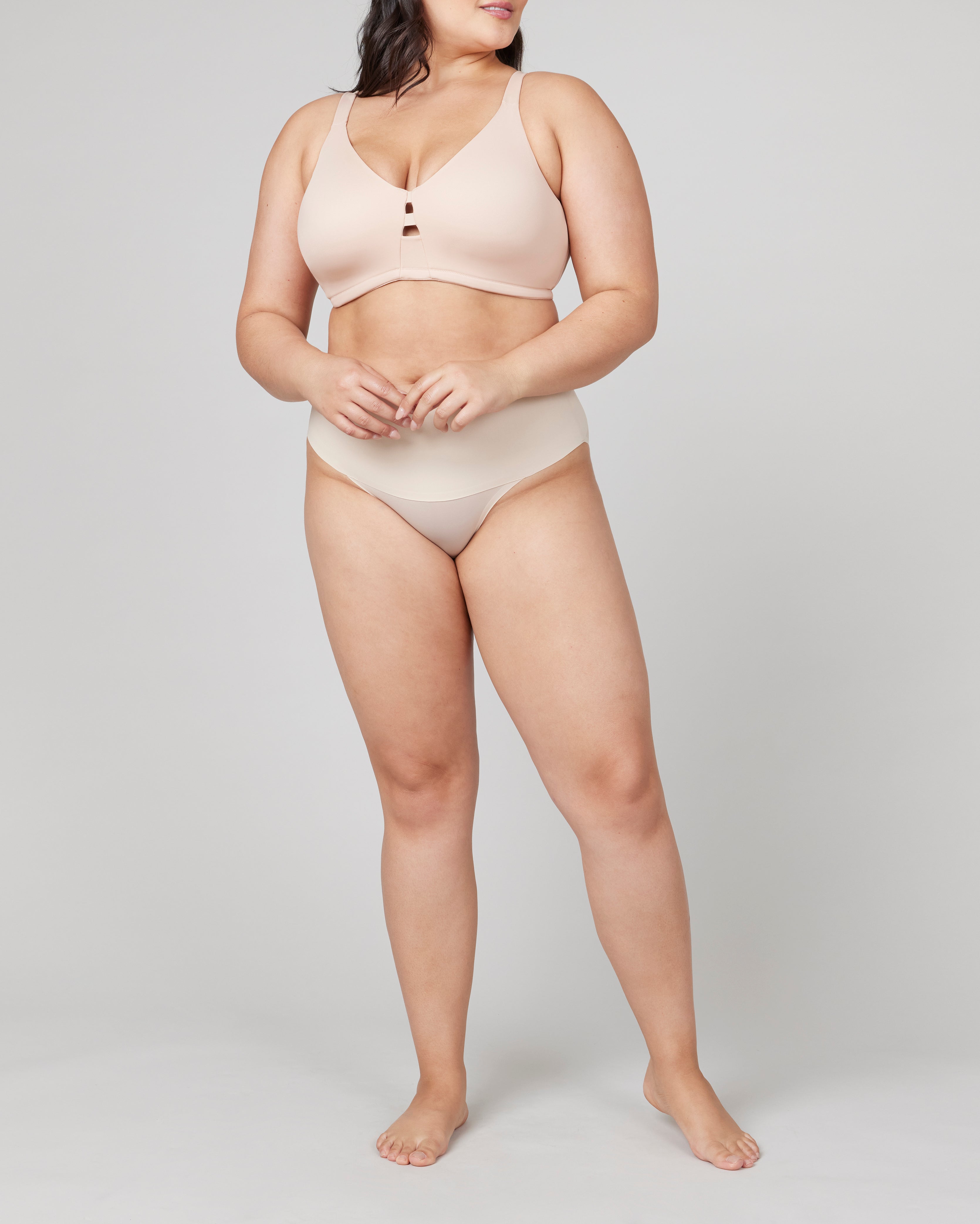 SPANX® Low Profile Wireless Minimizer Bra  Champagne Beige