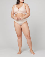 SPANX® Low Profile Wireless Minimizer Bra  Champagne Beige