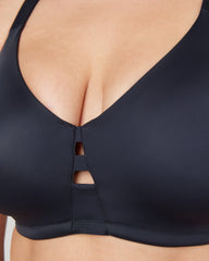 SPANX® Low Profile Wireless Minimizer Bra  Very Black