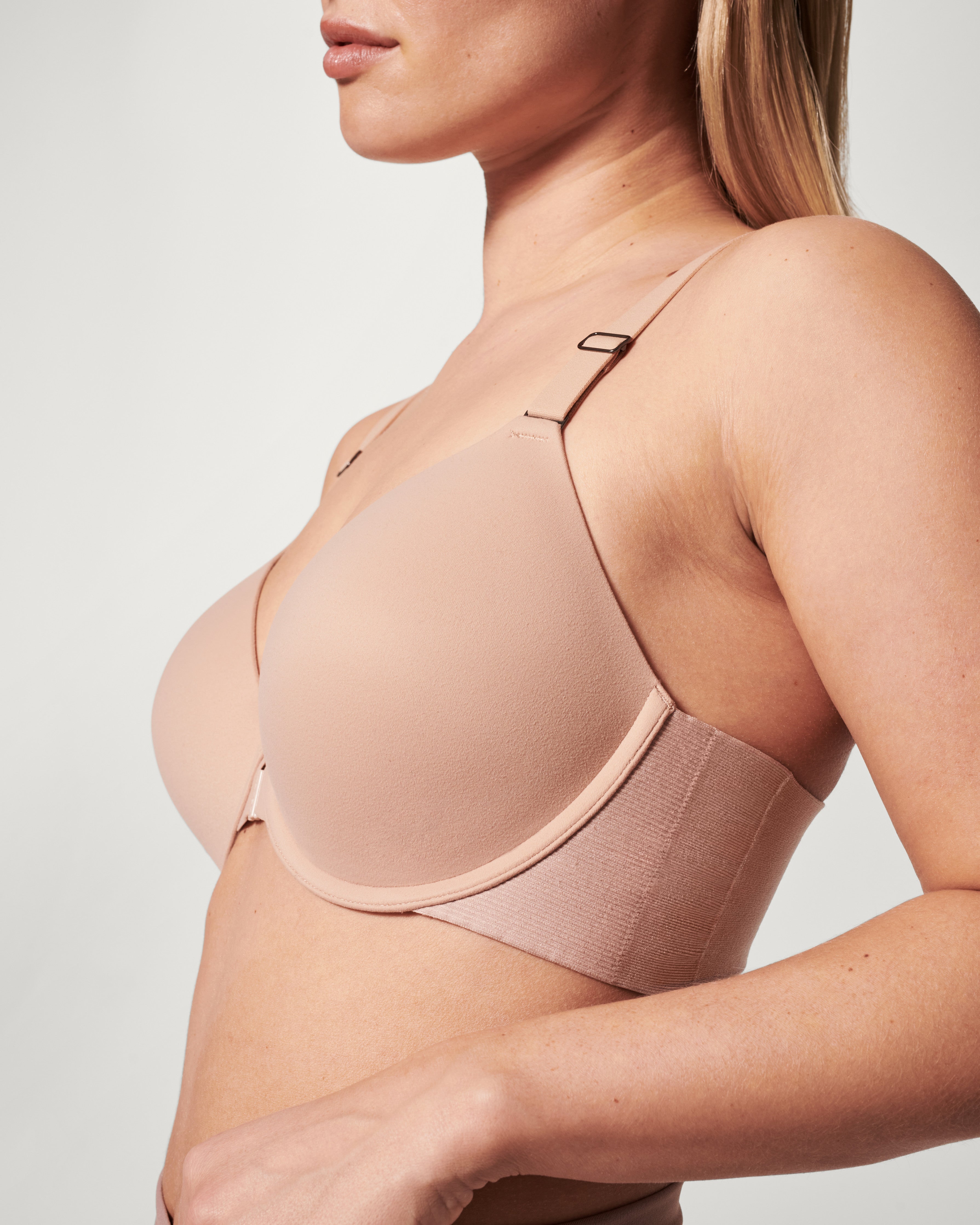 SPANXsmooth™ Bra-llelujah!® Adjustable Full Coverage Bra  Toasted Oatmeal