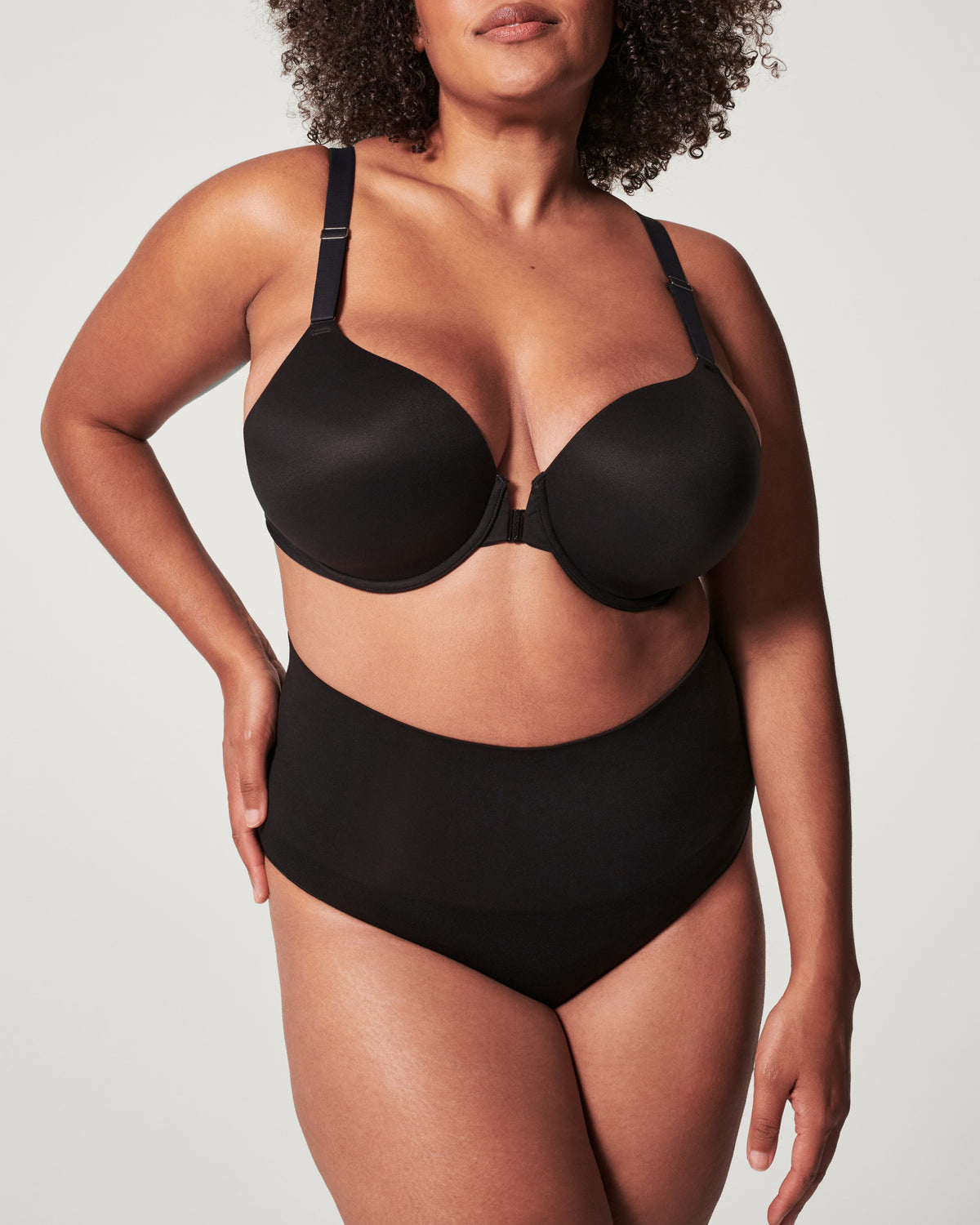SPANXsmooth™ Bra-llelujah!® Adjustable Full Coverage Bra  Very Black