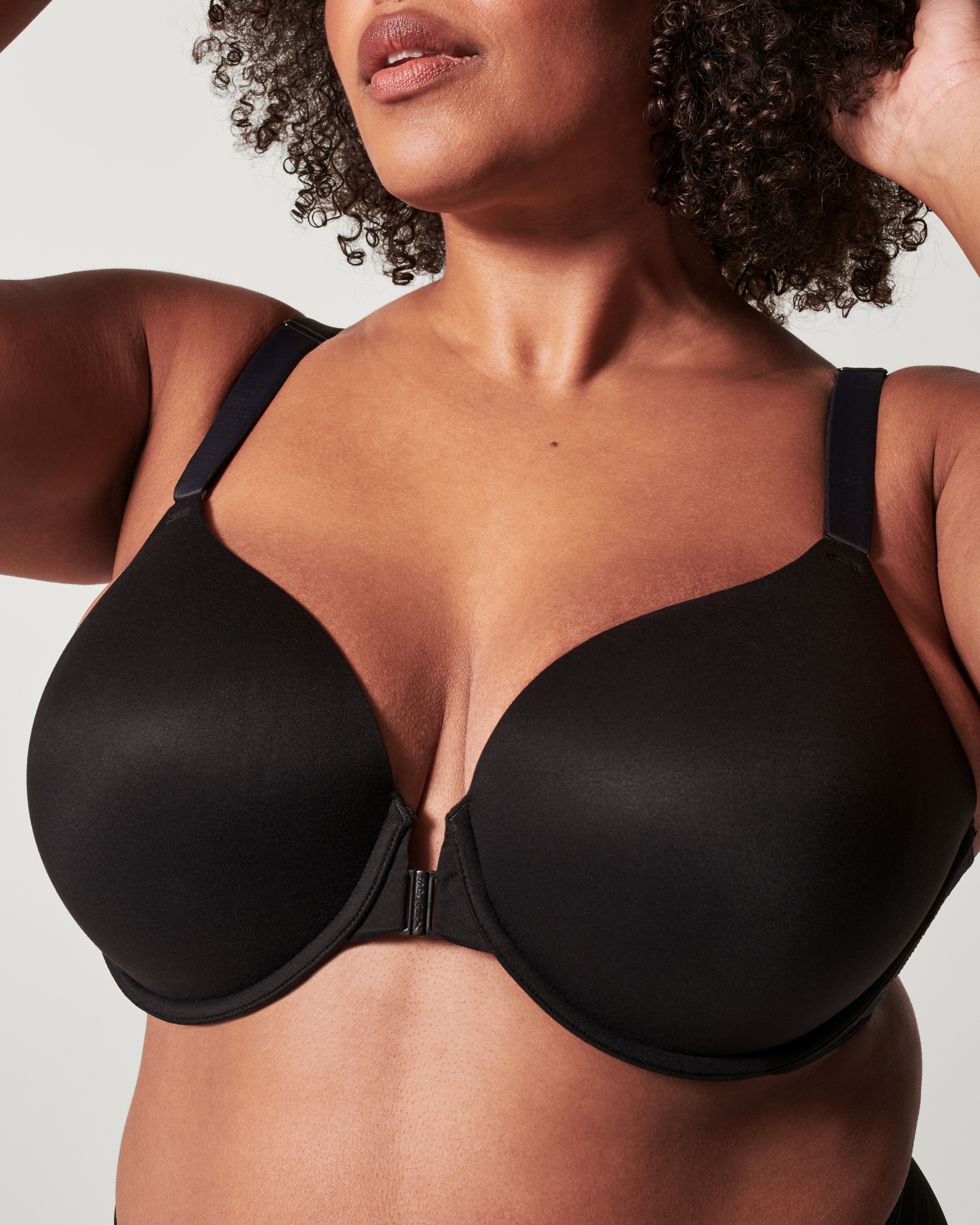 SPANXsmooth™ Bra-llelujah!® Adjustable Full Coverage Bra  Very Black