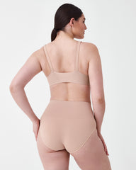 SPANXsmooth™ Bra-llelujah!® Adjustable Plunge Wireless Lift Bra  Toasted Oatmeal