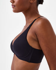 SPANXsmooth™ Bra-llelujah!® Adjustable Plunge Wireless Lift Bra  Very Black