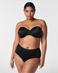 SPANXsmooth™ Suit Your Fancy Strapless Bra  Very Black