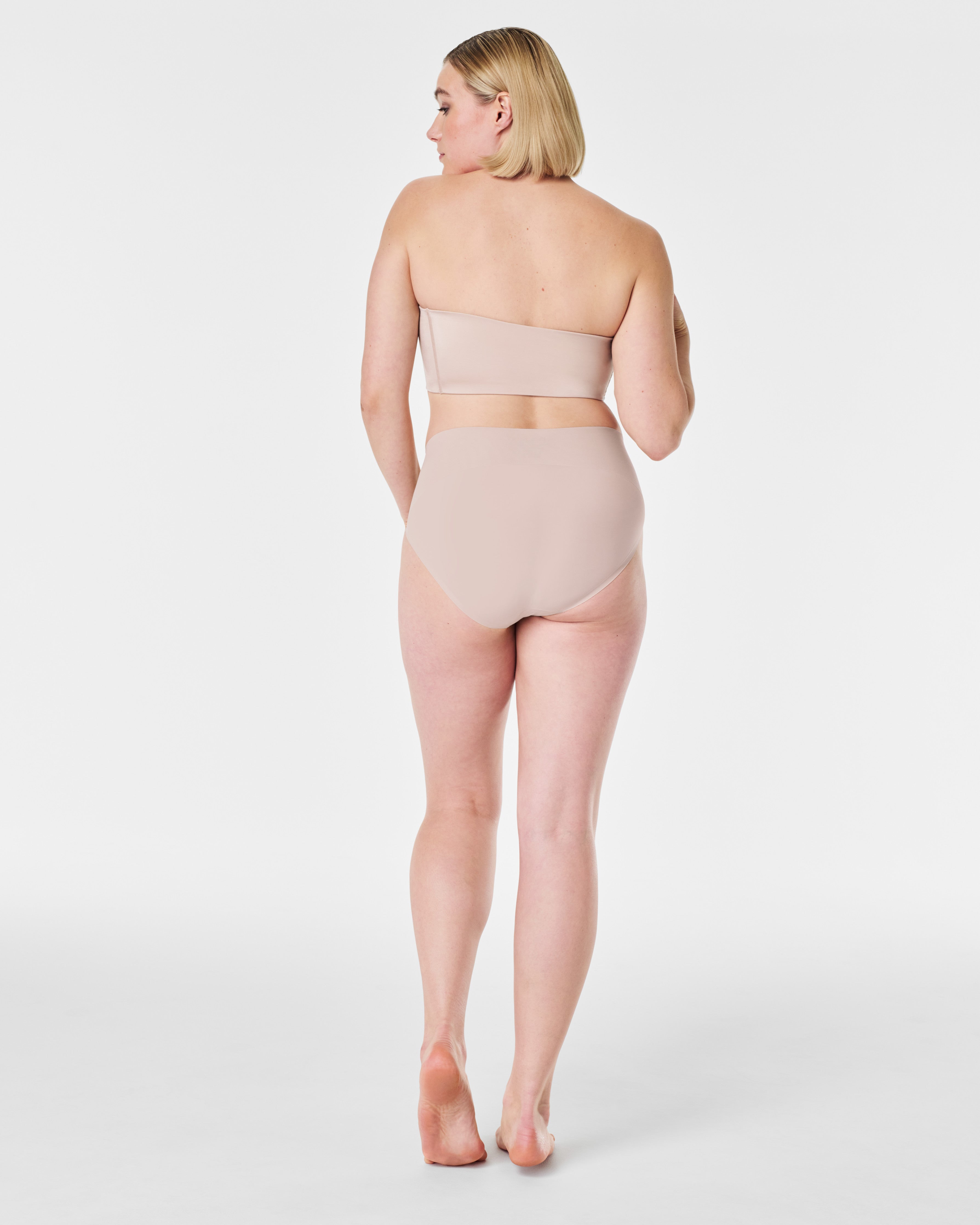SPANXsmooth™ Suit Your Fancy Bandeau  Champagne Beige