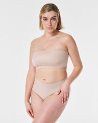 SPANXsmooth™ Suit Your Fancy Bandeau  Champagne Beige