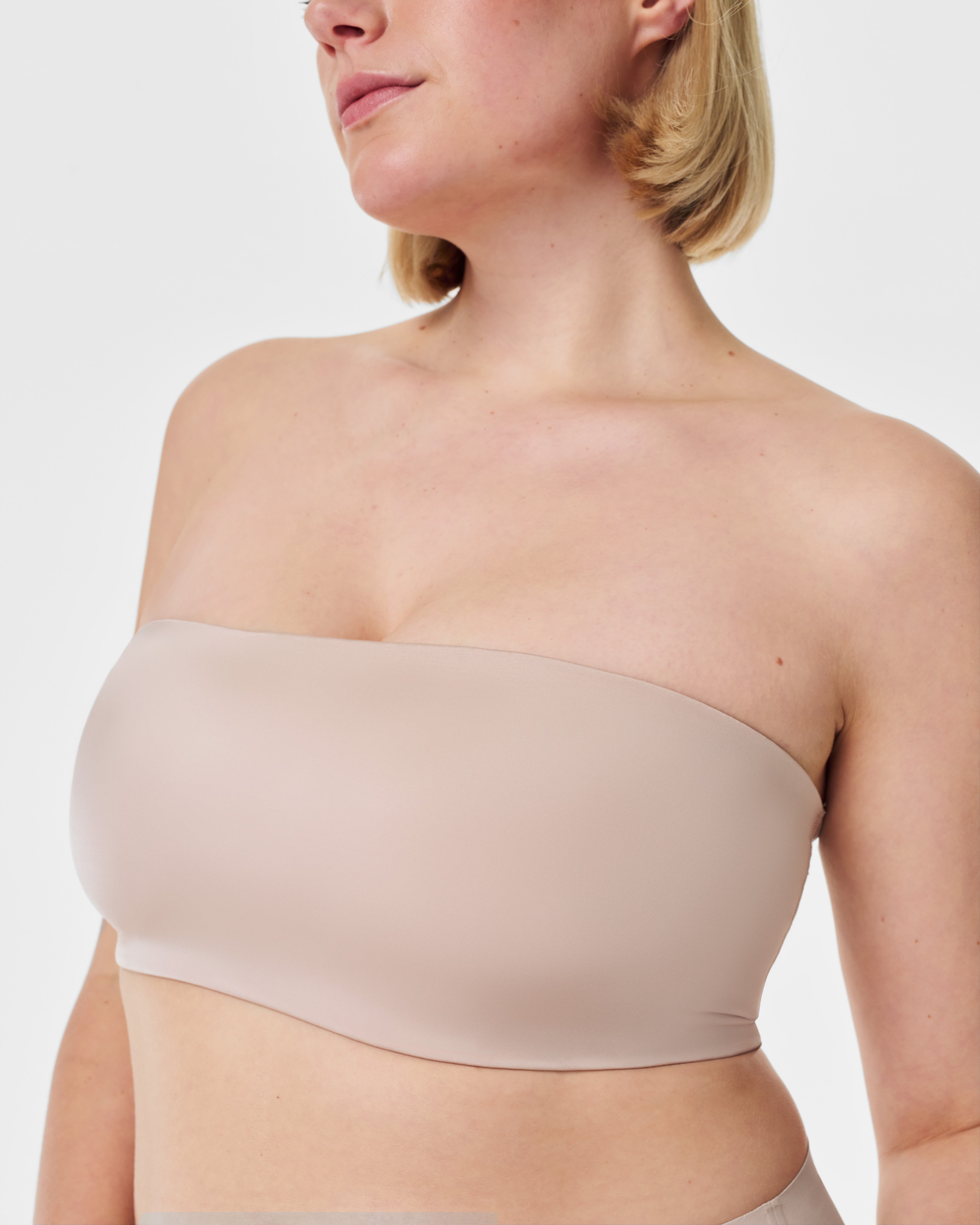 SPANXsmooth™ Suit Your Fancy Bandeau  Champagne Beige