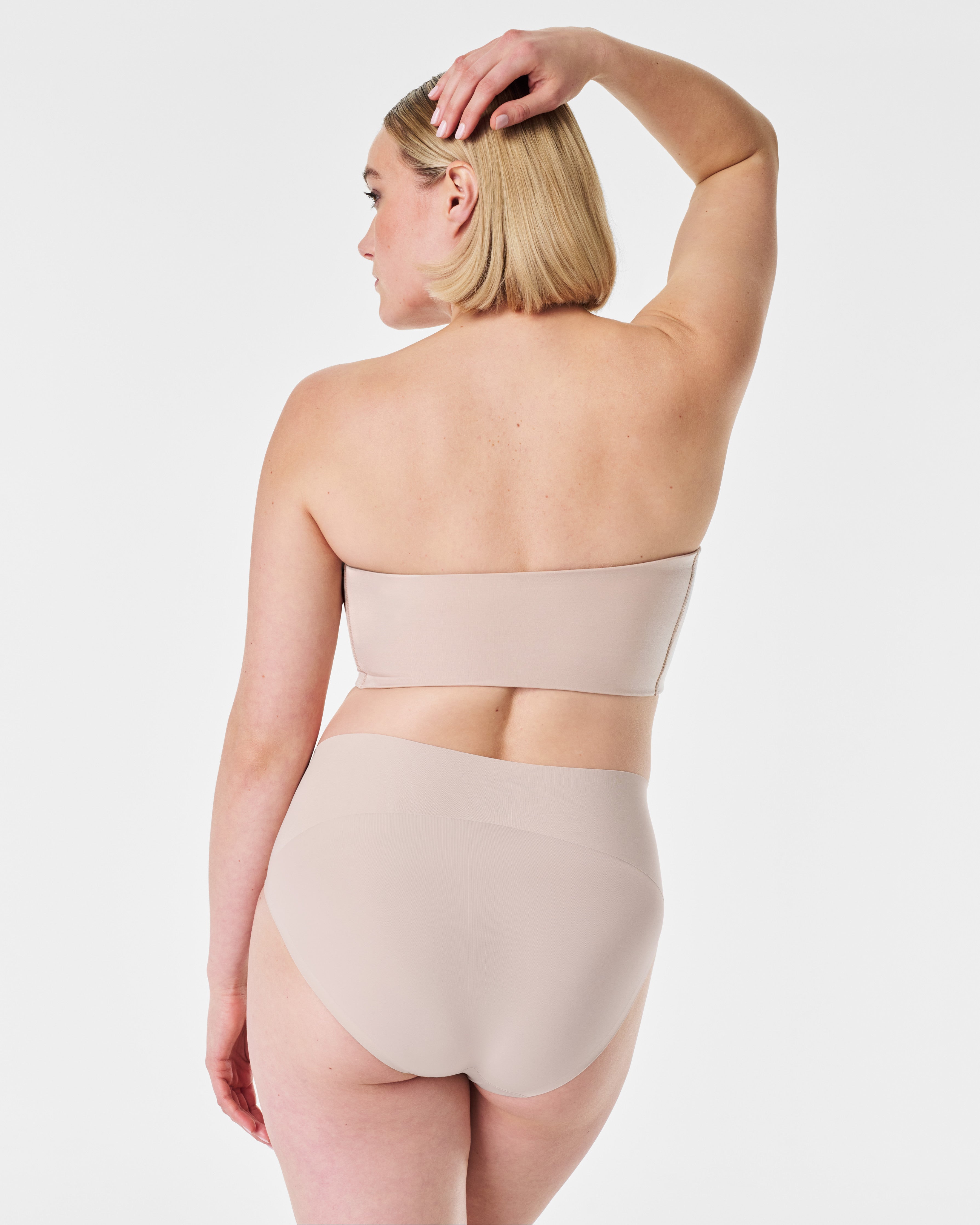 SPANXsmooth™ Suit Your Fancy Bandeau  Champagne Beige