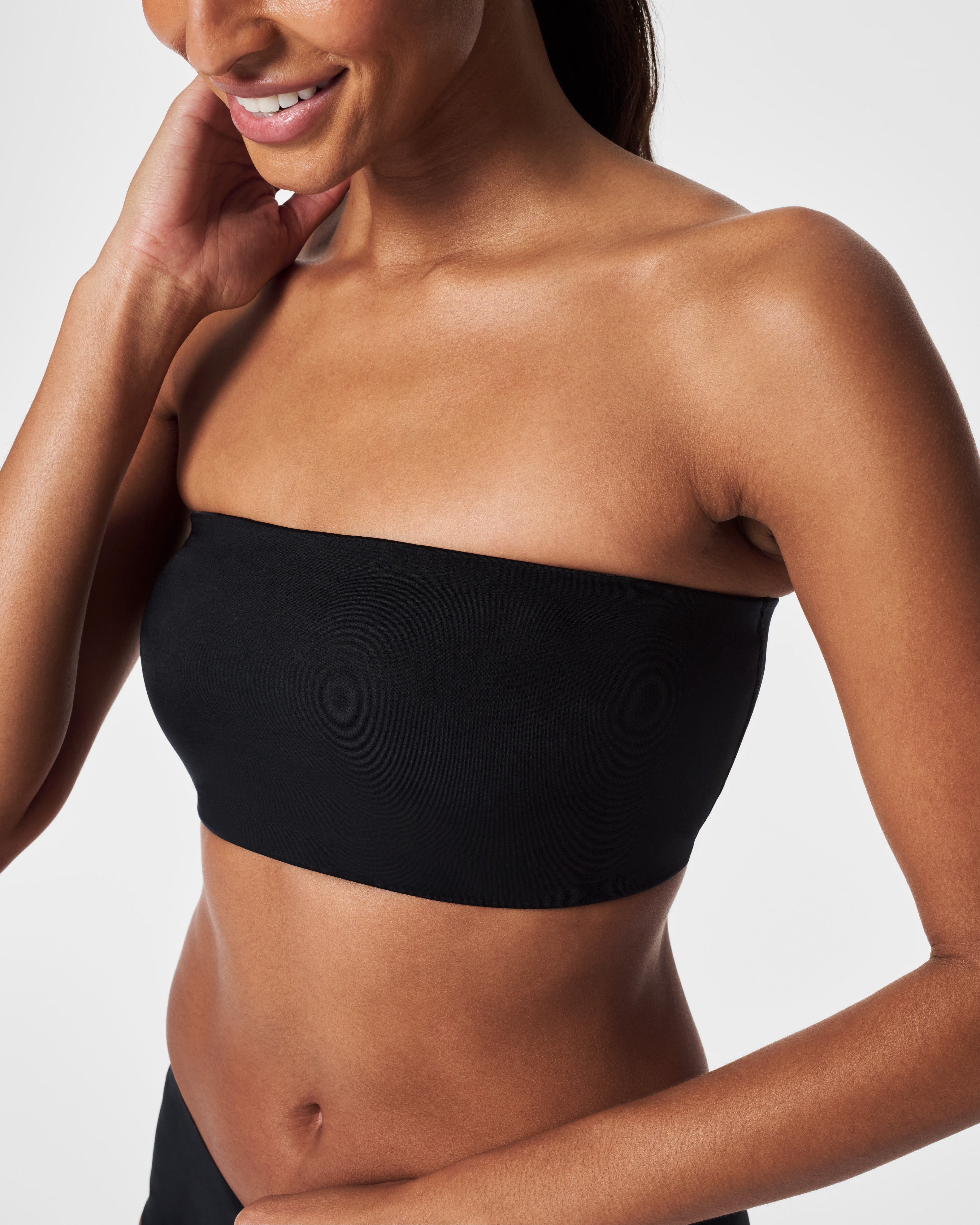 SPANXsmooth™ Suit Your Fancy Bandeau  Very Black
