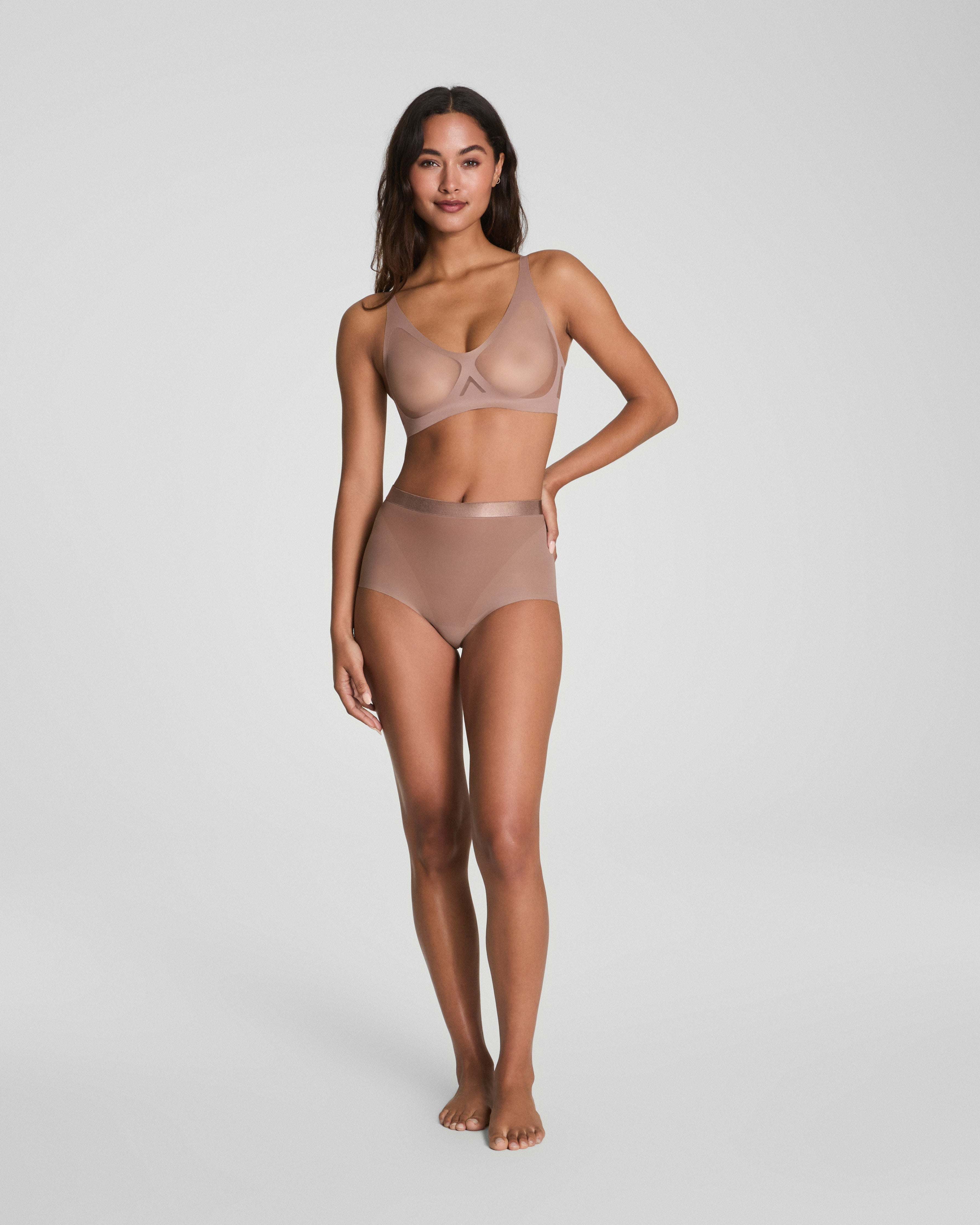 SPANXsupersmooth™ SheerSense Bralette  Cafe Au Lait