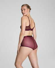 SPANXsupersmooth™ SheerSense Bralette  Plum Berry