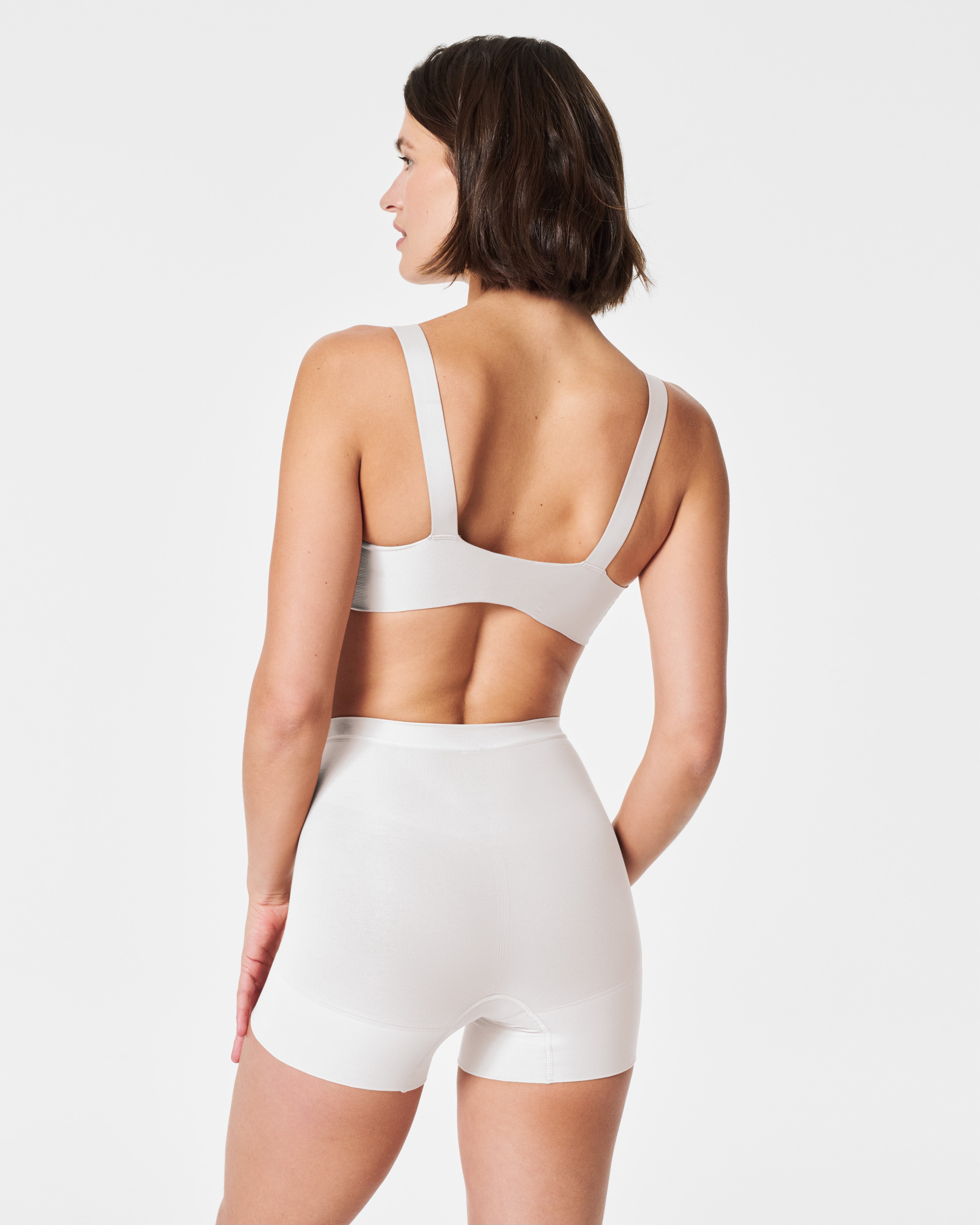 SPANXsculpt™ Seamless Power Shorty  White