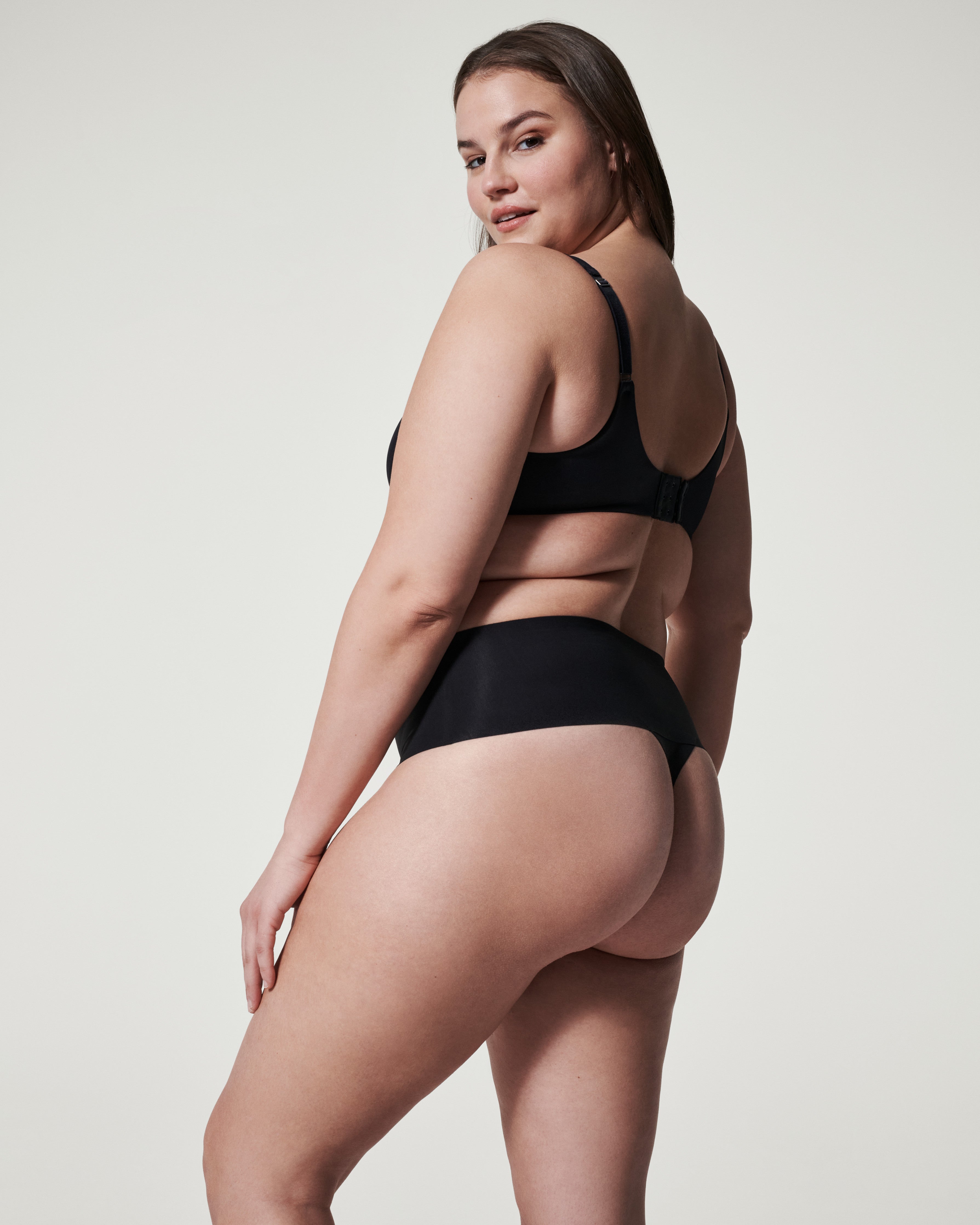 SPANXsupersmooth™ Undie-tectable® Thong  Very Black