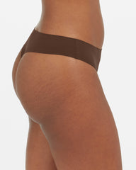 SPANXsmooth™ Fit-To-You Thong 3-Pack Box  Chestnut Brown