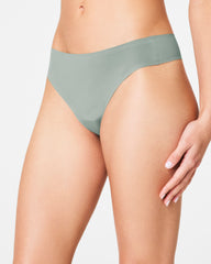 SPANXsmooth™ Fit-To-You Thong 3-Pack Box  Fern/Timeless Navy/Sky