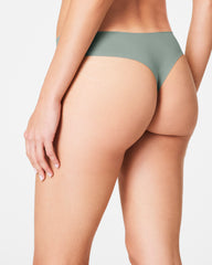 SPANXsmooth™ Fit-To-You Thong 3-Pack Box  Fern/Timeless Navy/Sky