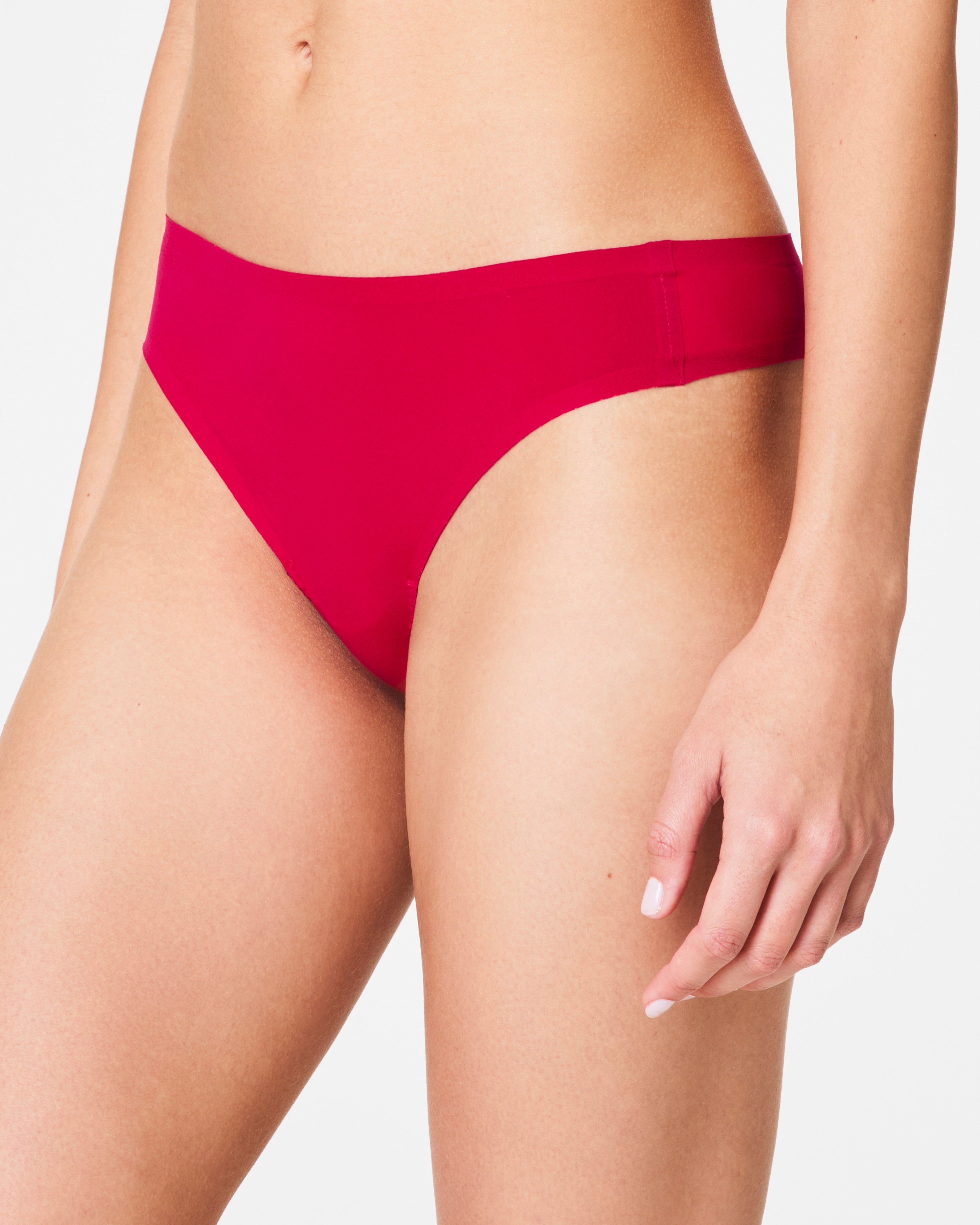 SPANXsmooth™ Fit-To-You Thong 3-Pack Box  Pink Blossom/Fuchsia/Rosa