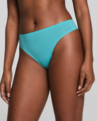 SPANXsmooth™ Fit-To-You Thong 3-Pack Box  Delphinium/Juniper/Petunia