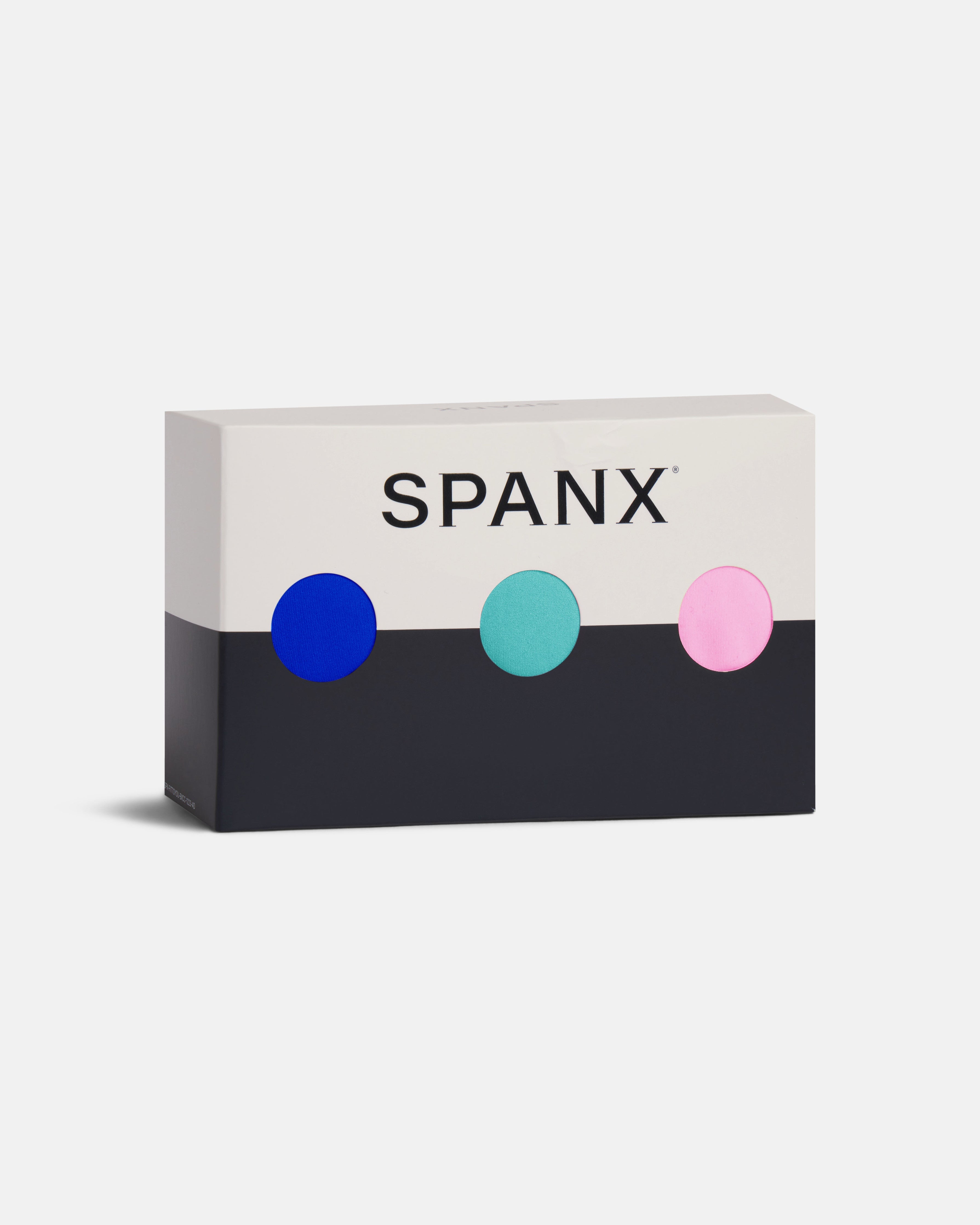 SPANXsmooth™ Fit-To-You Brief 3-Pack Box  Delphinium/Juniper/Petunia