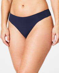 SPANXsmooth™ Fit-To-You Thong 3-Pack Box  Fern/Timeless Navy/Sky