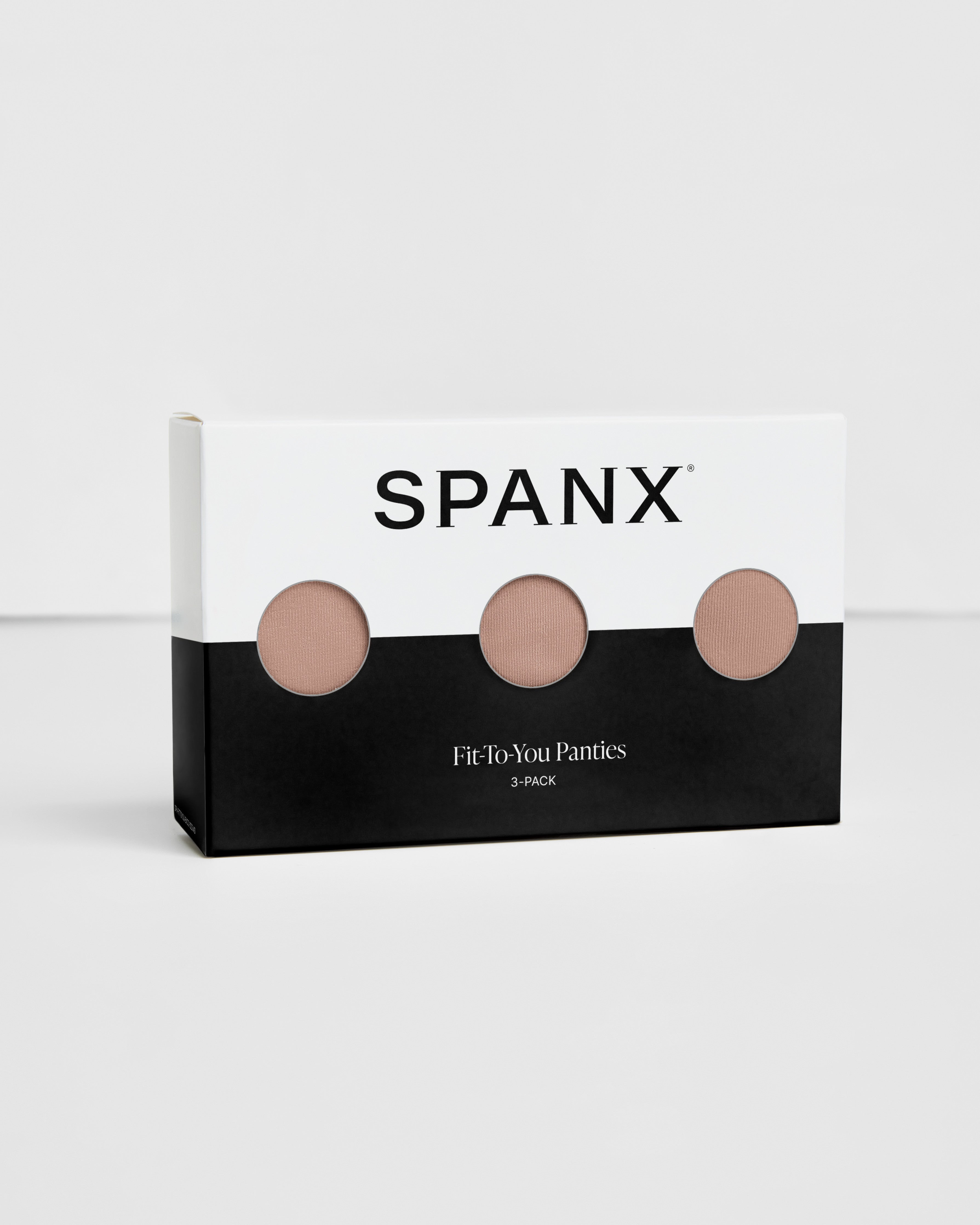 SPANXsmooth™ Fit-To-You Brief 3-Pack Box  Cafe Au Lait