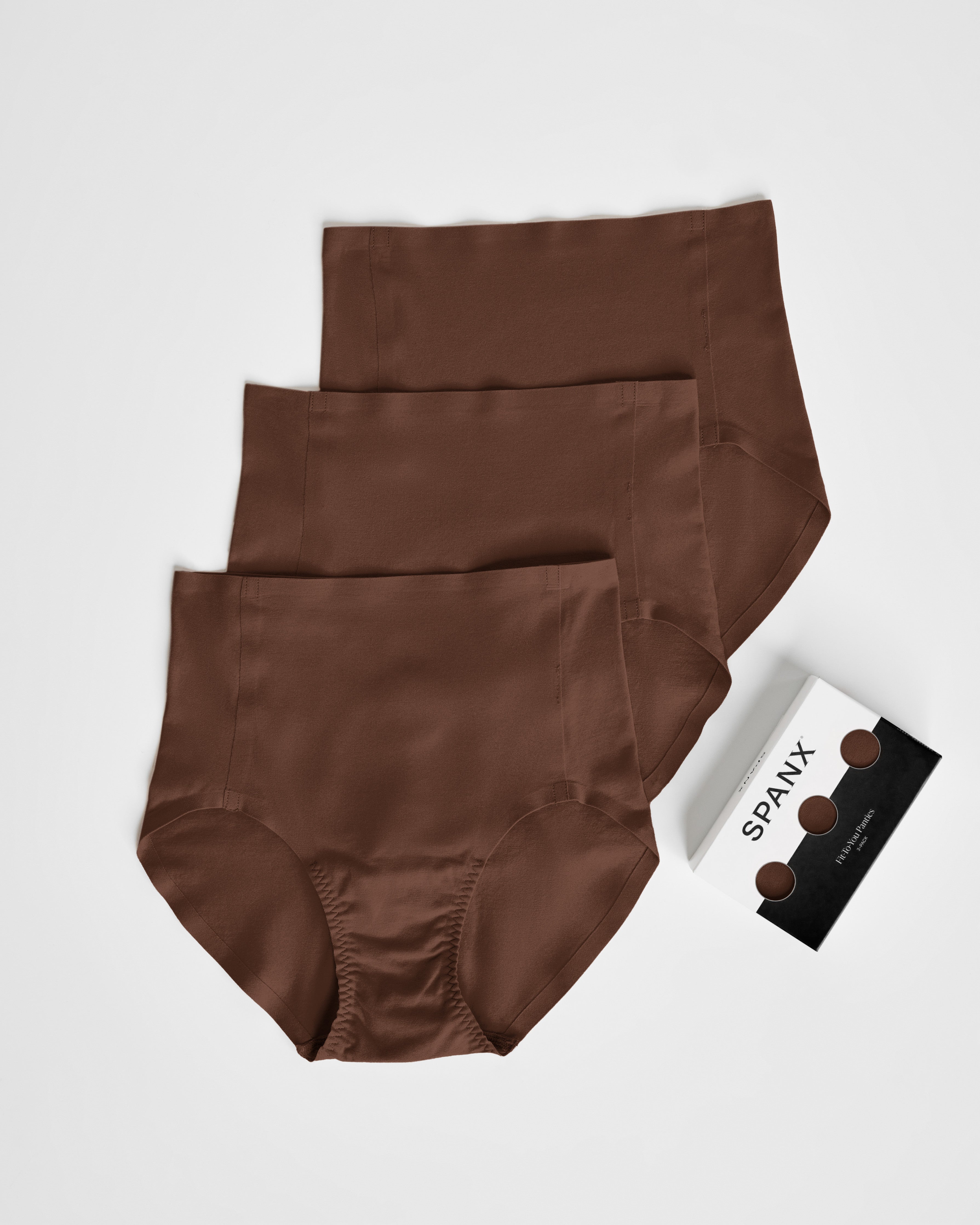 SPANXsmooth™ Fit-To-You Brief 3-Pack Box